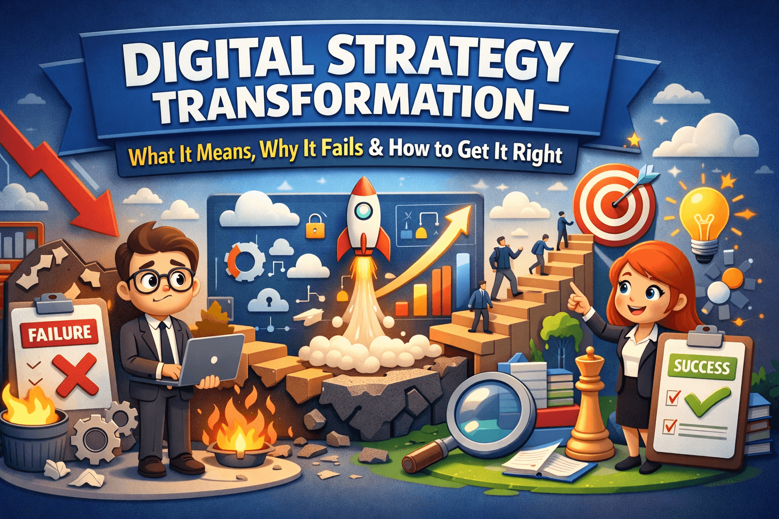 Digital Strategy Transformation